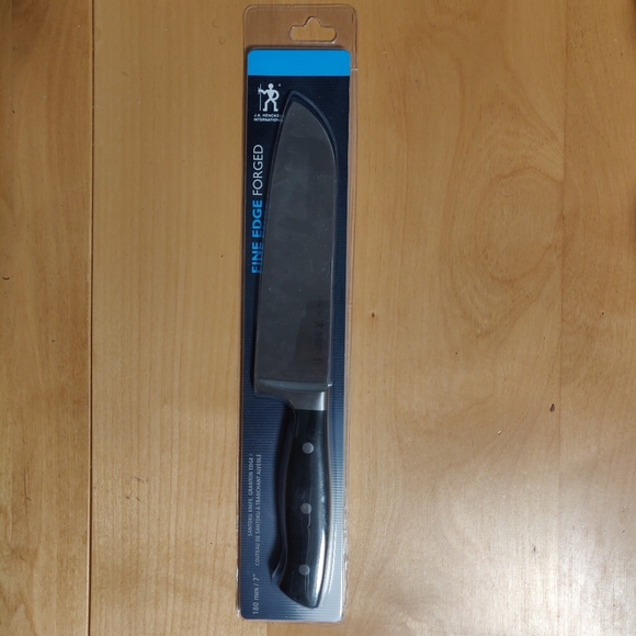 JA Henckels 7" SANTOKU KNIFE Fine Edge Forged - Picture 1 of 1